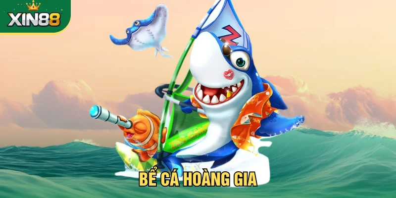 Bể Cá Hoàng Gia - Săn Kho Báu Đại Dương Nhận Thưởng Triệu Xu