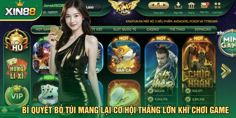 Bí quyết bỏ túi mang lại cơ hội thắng lớn khi chơi game