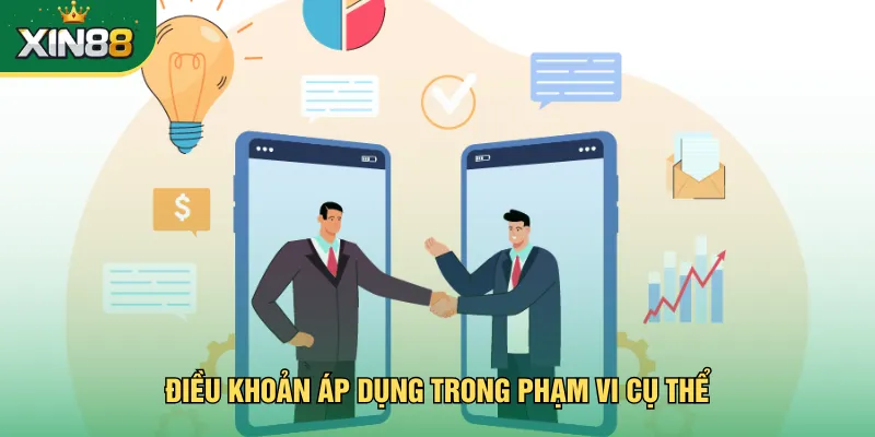 Điều khoản áp dụng trong phạm vi cụ thể
