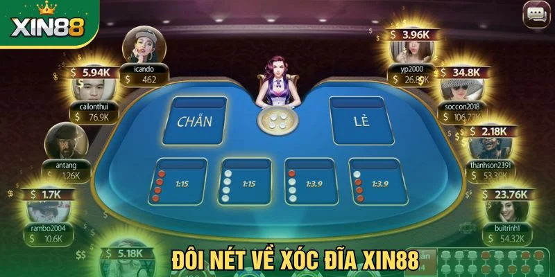 Đôi nét về xóc đĩa xin88