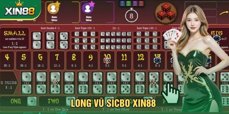 Long Vũ Sicbo - Trải Nghiệm Giải Trí Xúc Xắc Cực Cuốn