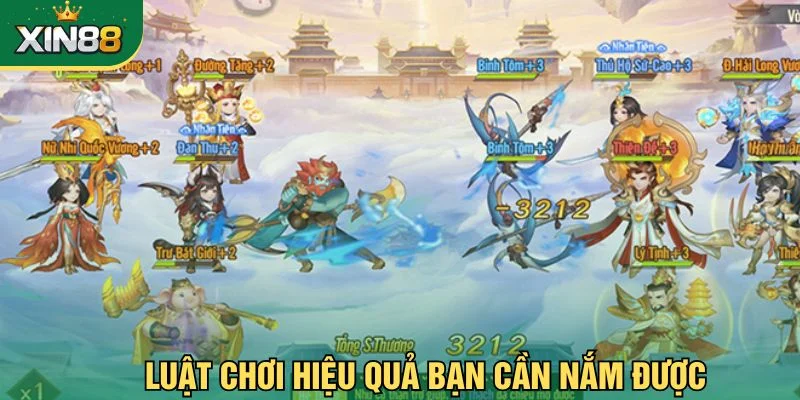 Luật chơi hiệu quả bạn cần nắm được