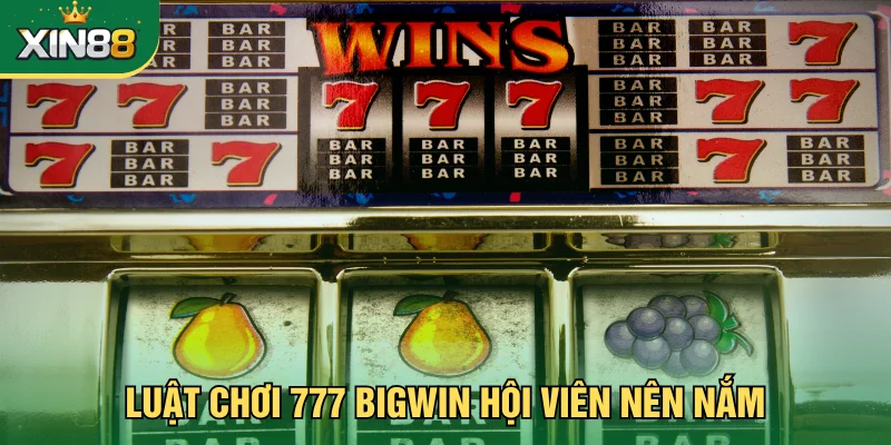 Luật chơi hũ dành cho các tân thủ Xin88